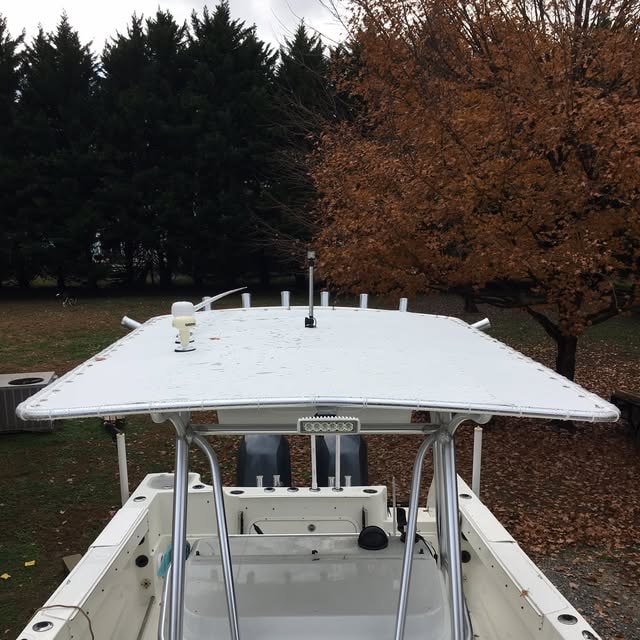 T-Top Boat Cover