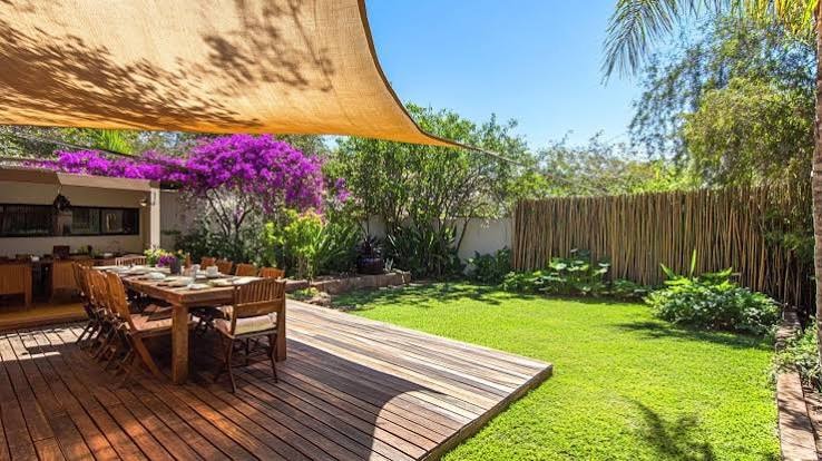 Outdoor Shade Sail