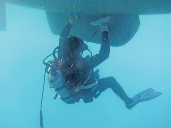 A Clean Hull Runs Better.